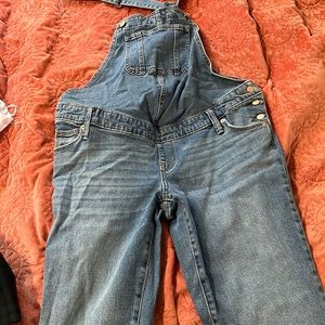 Denim overalls